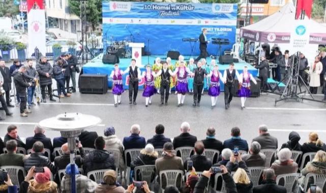 İstanbul Ümraniye’de 3 ton hamsi dağıtıldı