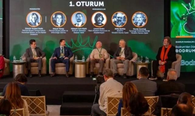 İstanbul’da Bodrum Mandalini Zirvesi düzenlendi