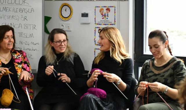 İstanbul’da “İlmek İlmek Mutluluk” işleniyor