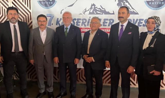 İstanbul’da Kayserililer zirvesi