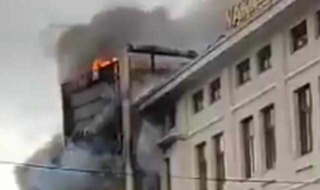 İstanbul’da korkutan yangın!