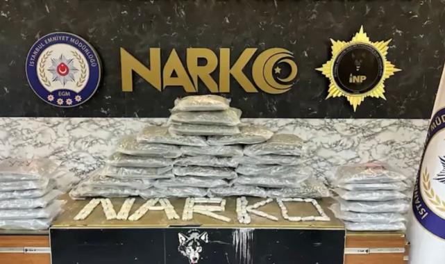 İstanbul’da ‘Narkokapan-12’ operasyonu