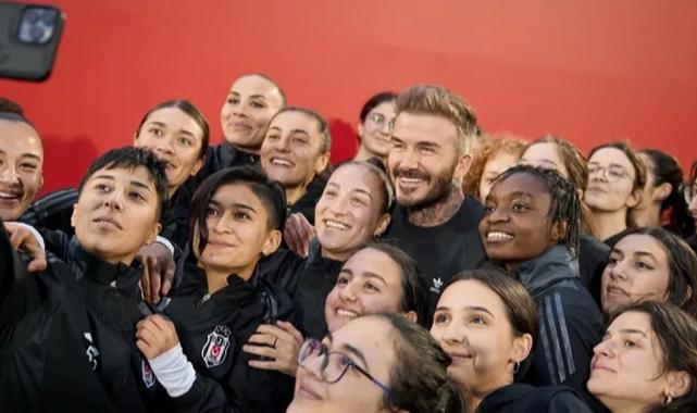 İstanbul’dan David Beckham geçti