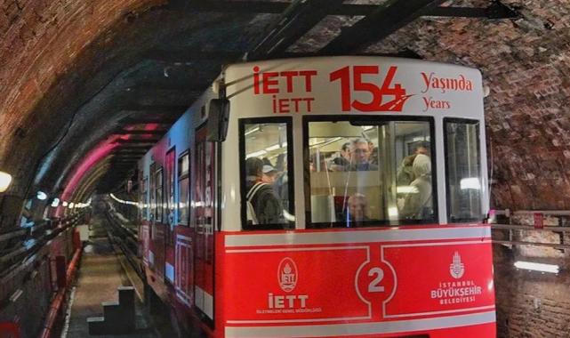 İstanbul’un tarihi ulaşım hatlarında 154. yıl coşkusu