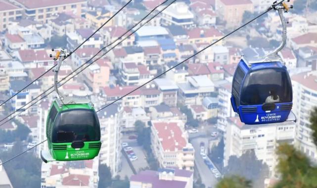 İzmir Balçova’daki Teleferik Tesisleri’nde bakım çalışmaları başlıyor