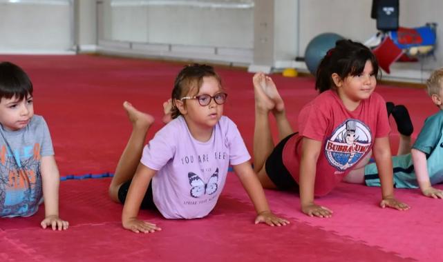 İzmir Çiğli’de spor kerkes için!