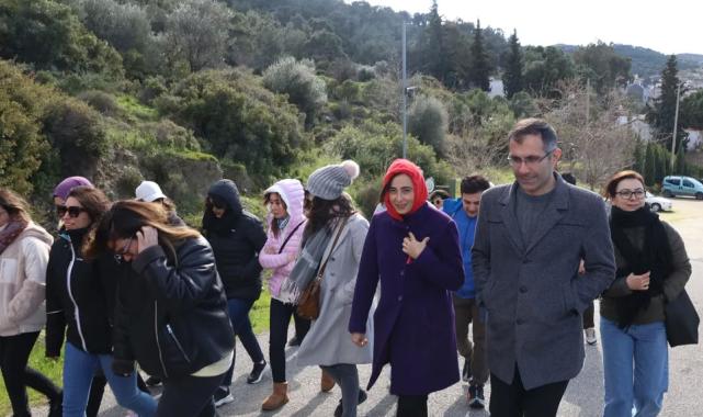 İzmir Güzelbahçe’de ders sonrası doğa keyfi