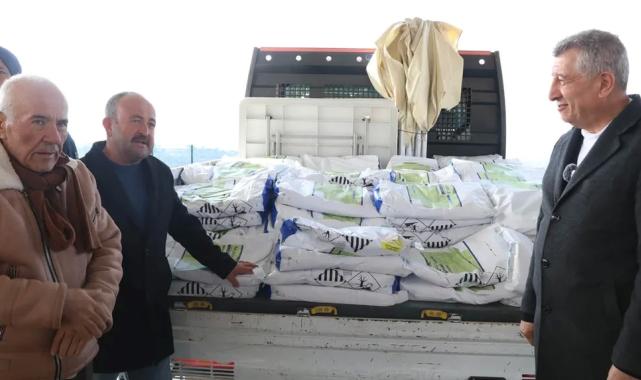 İzmir Güzelbahçe’den çiftçilere can suyu