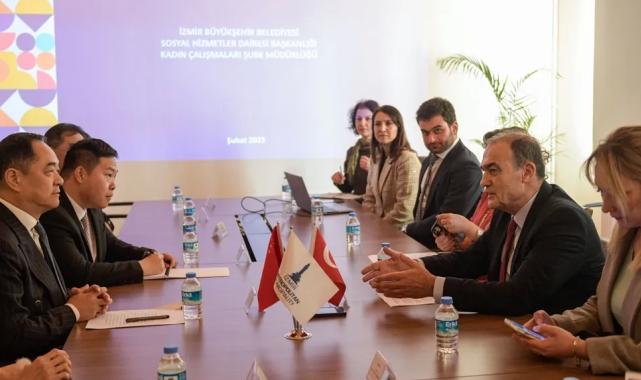 İzmir ile Çin arasında dostluk köprüsü