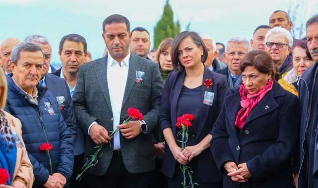 İzmir Karabağlar’da Sıtkı Kürüm’e vefa