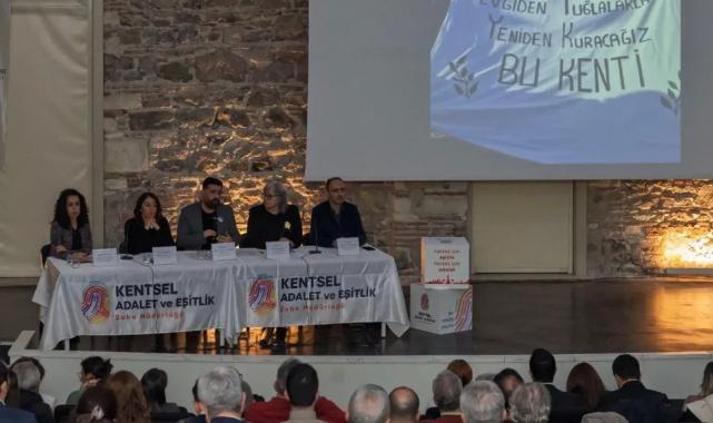 İzmir’de “Kentte iyilik hali” için bir araya geldiler