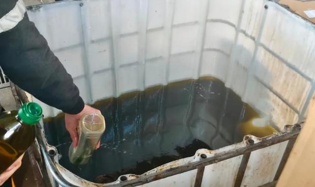 İzmir’de tağşişli zeytinyağına geçit yok!