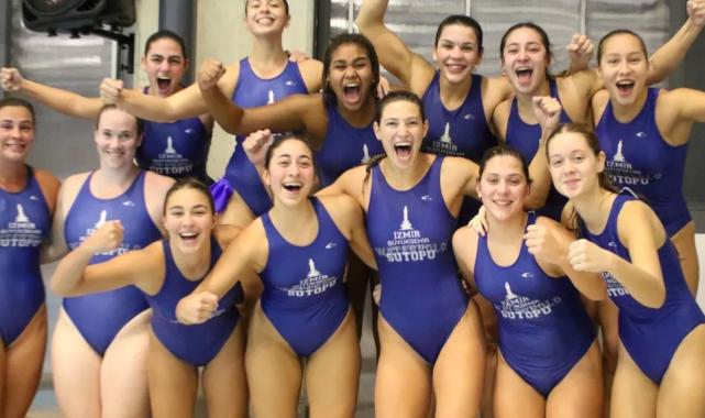 İzmir’in Avrupa Şampiyonu kadınları “duble” peşinde