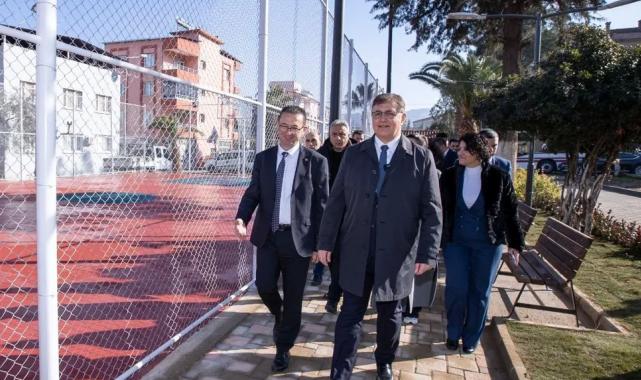 İzmir’in yeşil alanları korunuyor