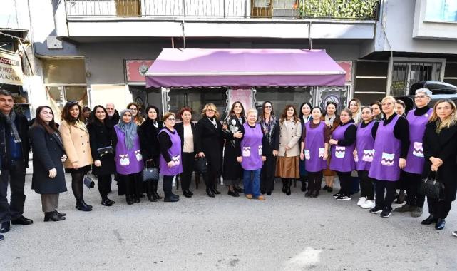 İzmirli başkan eşleri Balçova’da buluştu