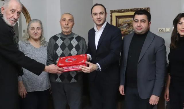 İzmit’te gaziler ve şehit ailelerine vefa ziyareti