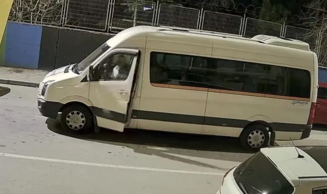 İzmit’te kasıtlı kirletme kameraya takıldı!