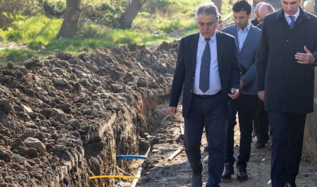 İZSU’dan Aliağa’da yatırım atağı