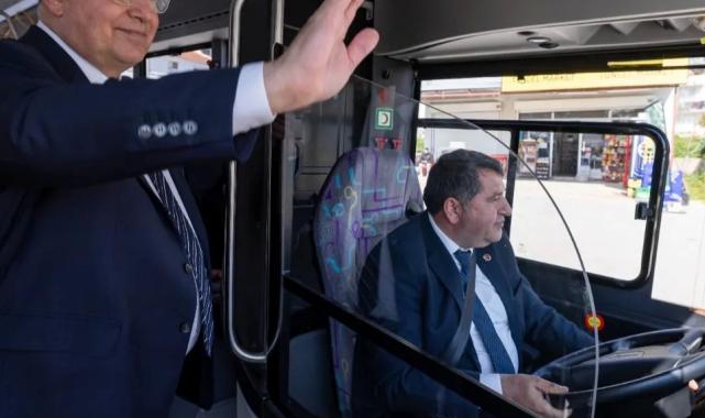 ​İZTAŞIT 8’inci durağı Bayındır’da yola çıktı