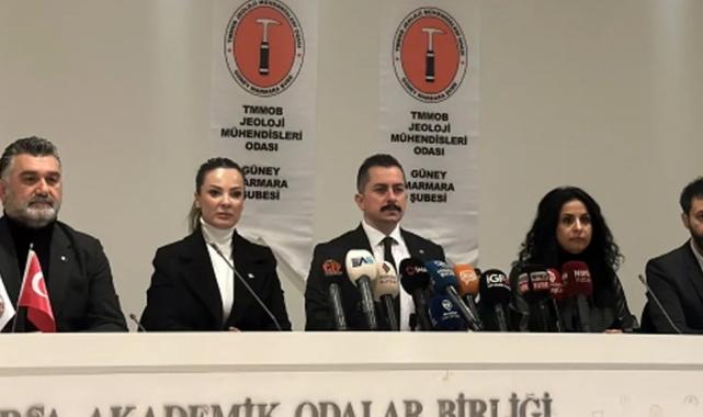 JMO Güney Marmara Şubesi: İnsan odaklı ve afet dirençli kentler oluşturulmalı!