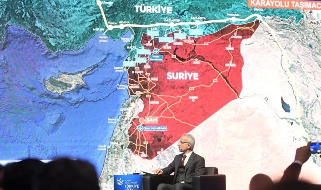 Kalkınma Yolu’na Suriye’de bağlanacak