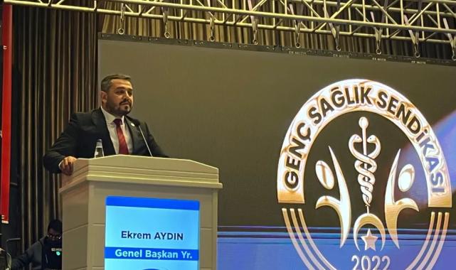 Kamu Birliği Konfederasyonu MYK Yönetimine Kahramanmaraşlı Ekrem Aydın seçildi