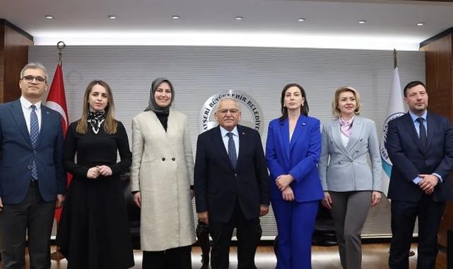 Karadağ heyetinden Kayseri çıkarması