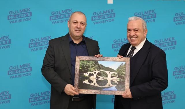 Kardeş kent Ardino Belediyesi’nden Bursa Nilüfer’e ziyaret