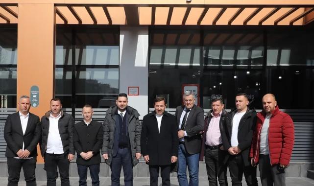 Kardeş şehirden Konya Karatay Belediyesi’ne ziyaret