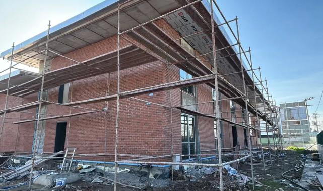 Kartepe Müfreze binasında yüzde 75 tamam