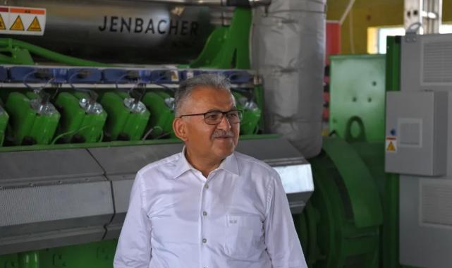 Kayseri Biyogaz Tesisi 5 bin 300 haneye elektrik