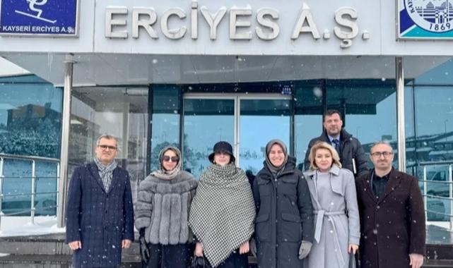 Kayseri Büyükşehir ve Erciyes’e ‘uluslararası’ övgü