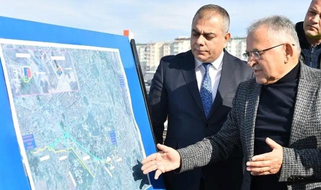 Kayseri Büyükşehir’den içme suyuna dev yatırım