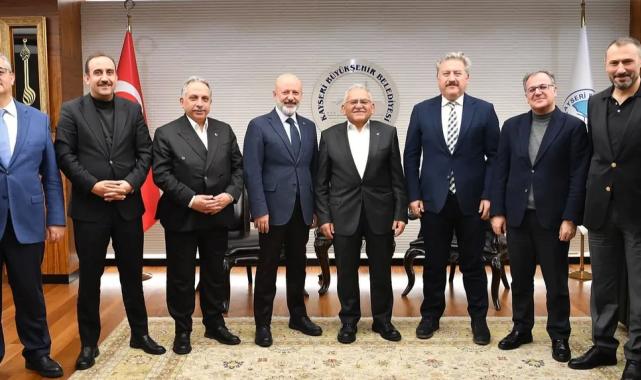 Kayseri Büyükşehir’den istişare toplantısı