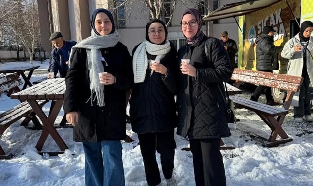 Kayseri Büyükşehir’den öğrencilere sıcacık hizmet