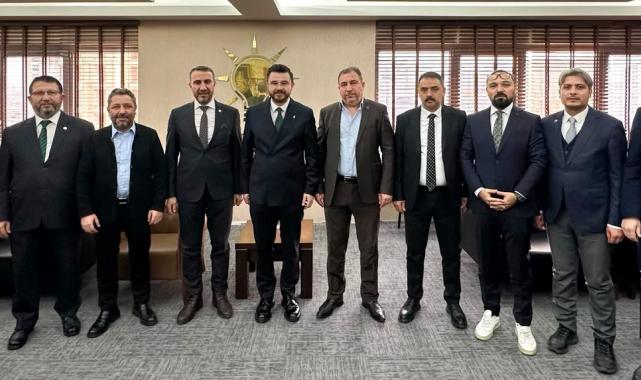 Kayseri Saadet’ten AK Parti’ye ziyaret