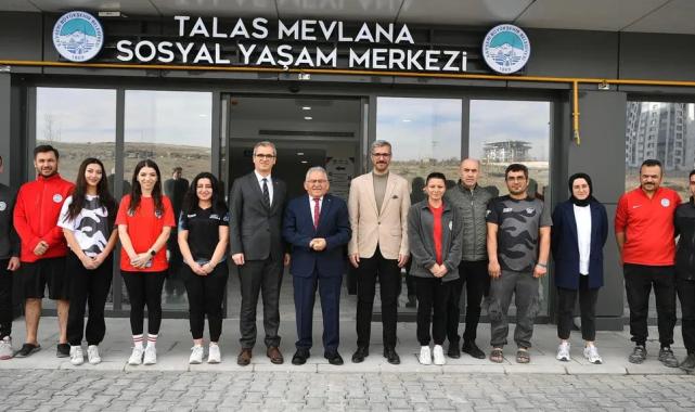 Kayseri Talas’a Sosyal Yaşam Merkezi