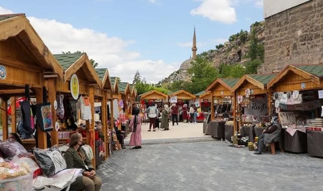Kayseri Talas’ın Maharetli Eller Pazarı yarın kuruluyor