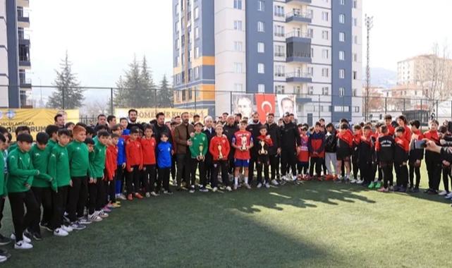 Kayseri Talas’ta futbol heyecanı sona erdi