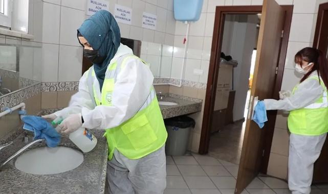 Kayseri Talas’ta velilerden Başkan Yalçın’a teşekkür