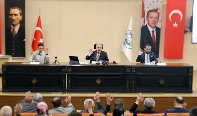 Kayseri Talas’ta yangın hassasiyeti