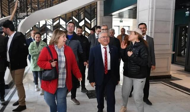 Kayseri’nin değil Türkiye’nin Mutfak Sanatları Merkezi