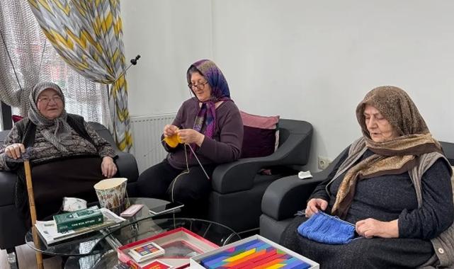 Kayseri’nin ulu çınarlarına sımsıcak ortam