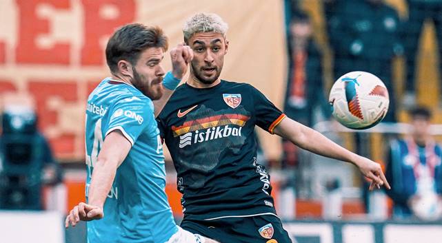 Bellona Kayserispor 0-0 Trabzonspor (Maç Sonucu) Kayseri’de gol sesi çıkmadı!