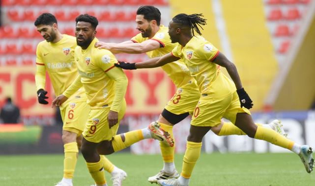 Bellona Kayserispor 3-2 Tümosan Konyaspor (Maç Sonucu) Kayseri’den kritik galibiyet!