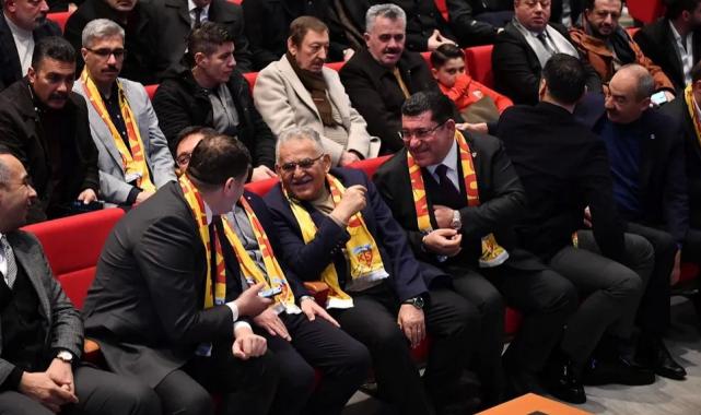 Kayserispor’a ‘büyük’ destek