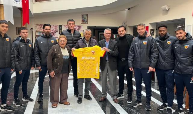 Kayserispor’dan ‘huzur’ dolu ziyaret