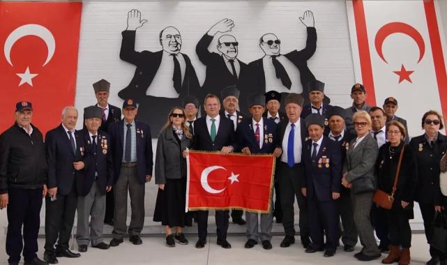 Kıbrıs Barış Harekatı’na katılan gaziler 51 yıl sonra Yavru Vatan’da!