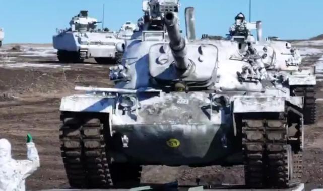 Kış Tatbikatı’nda hedefler tam isabet!