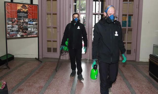 Kocaeli Büyükşehir yarıyılda 890 okulu ilaçladı